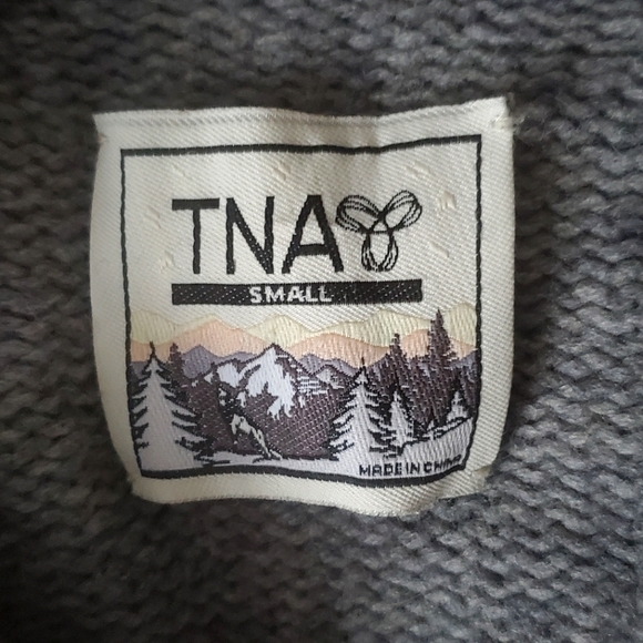 TNA Knitted Zip-up - Picture 4 of 5